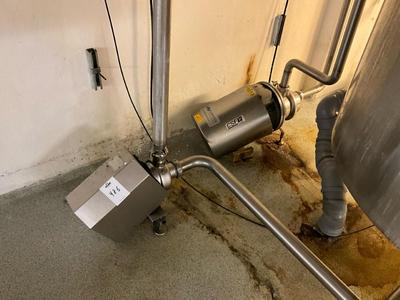 Imagen general de alfa laval / CSF pump (2x)